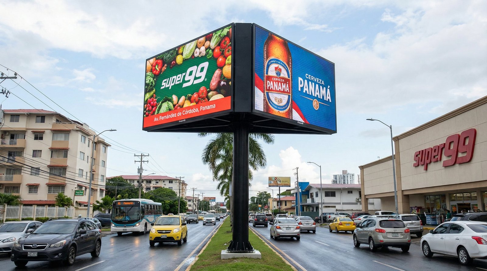 Fernández de Córdoba - Via Oeste