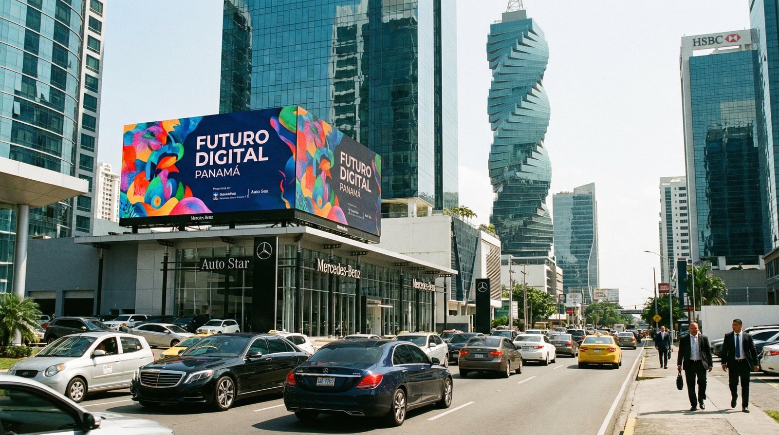 Calle 50 - Frente Auto Star