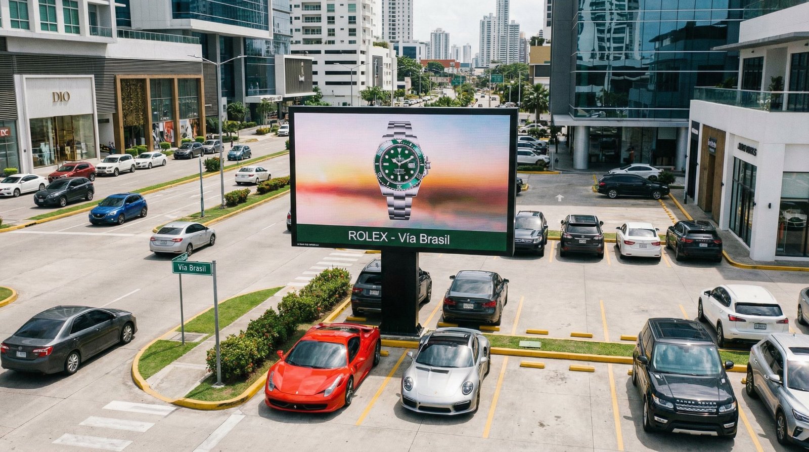 Vía Brasil - Ricardo Pérez